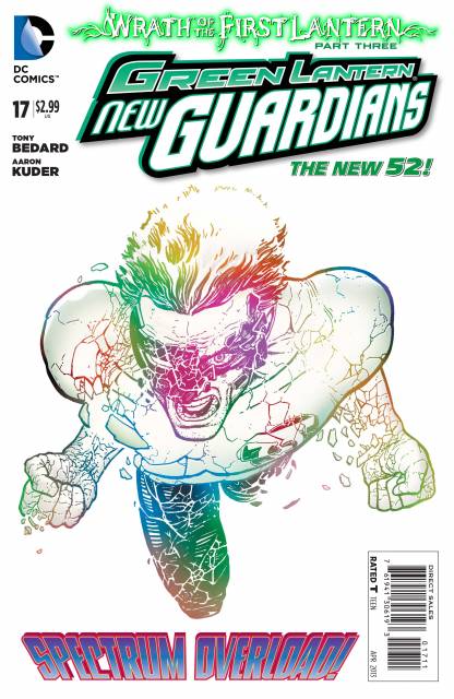 Green Lanterns New Guardians (2011) no. 17 - Used
