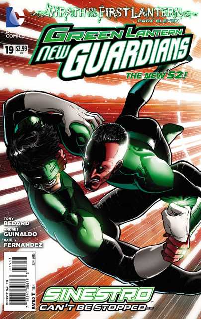 Green Lanterns New Guardians (2011) no. 19 - Used