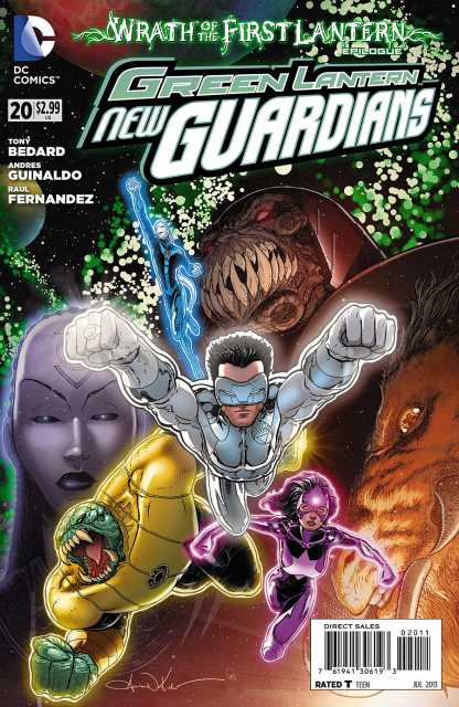 Green Lanterns New Guardians (2011) no. 20 - Used