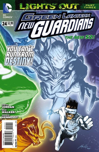 Green Lanterns New Guardians (2011) no. 24 - Used