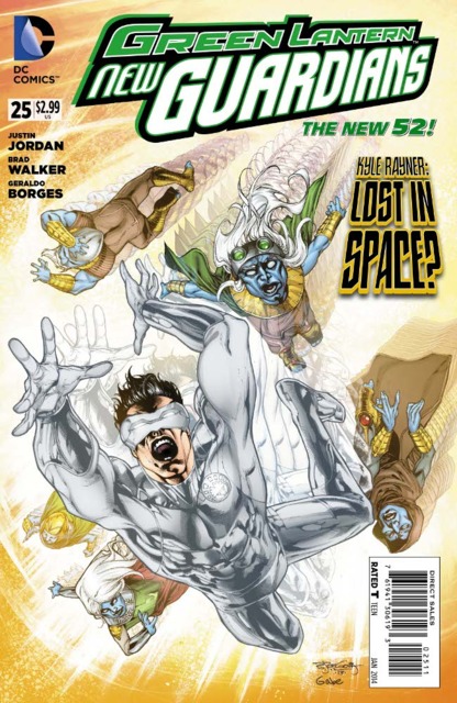 Green Lanterns New Guardians (2011) no. 25 - Used