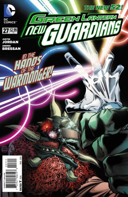 Green Lanterns New Guardians (2011) no. 27 - Used
