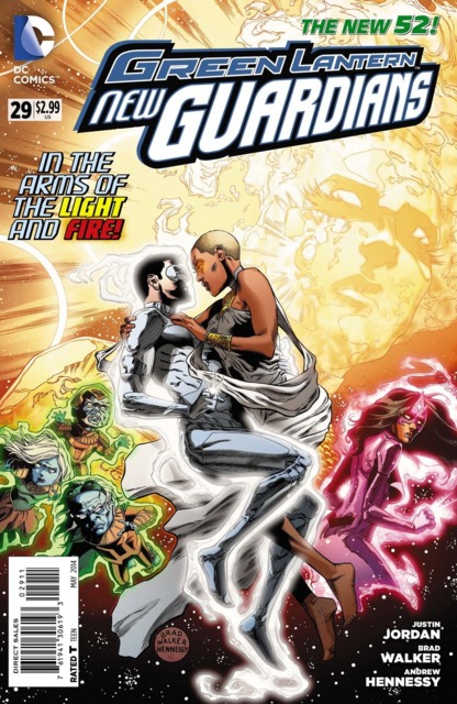 Green Lanterns New Guardians (2011) no. 29 - Used