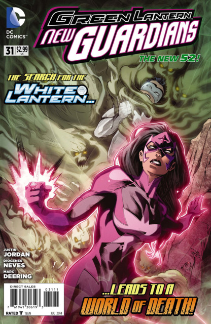 Green Lanterns New Guardians (2011) no. 31 - Used