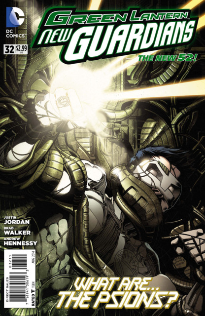 Green Lanterns New Guardians (2011) no. 32 - Used
