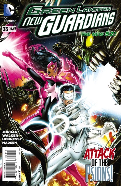 Green Lanterns New Guardians (2011) no. 33 - Used