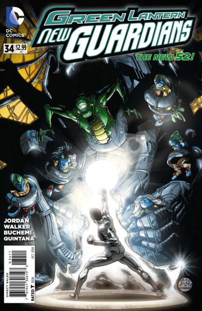 Green Lanterns New Guardians (2011) no. 34 - Used