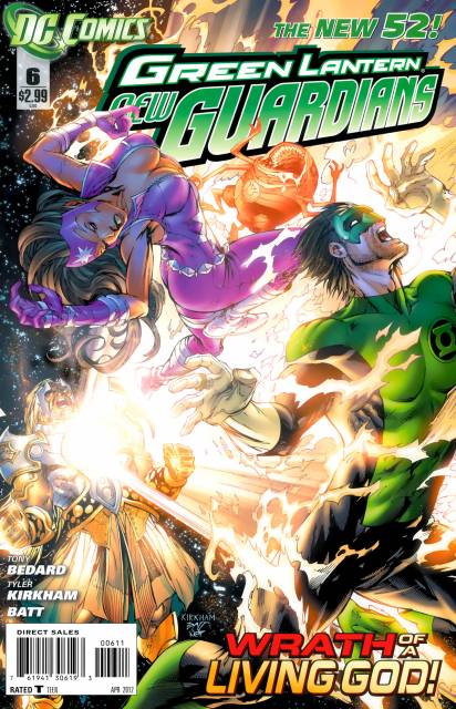 Green Lanterns New Guardians (2011) no. 6 - Used