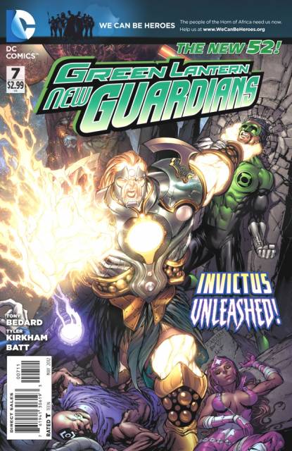 Green Lanterns New Guardians (2011) no. 7 - Used