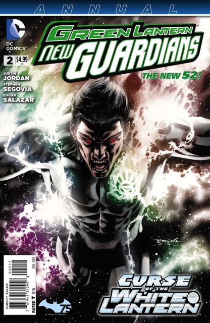 Green Lanterns New Guardians (2011) Annual no. 2 - Used