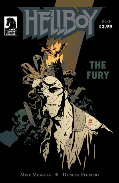 Hellboy the Fury (2011) no. 3 - Used