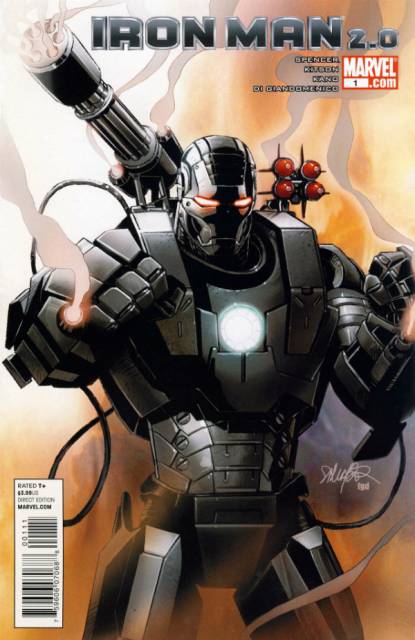Iron Man 2.0 (2011) no. 1 - Used