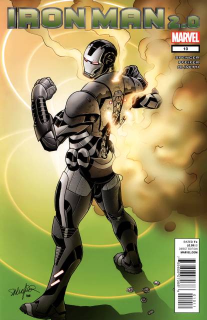 Iron Man 2.0 (2011) no. 10 - Used