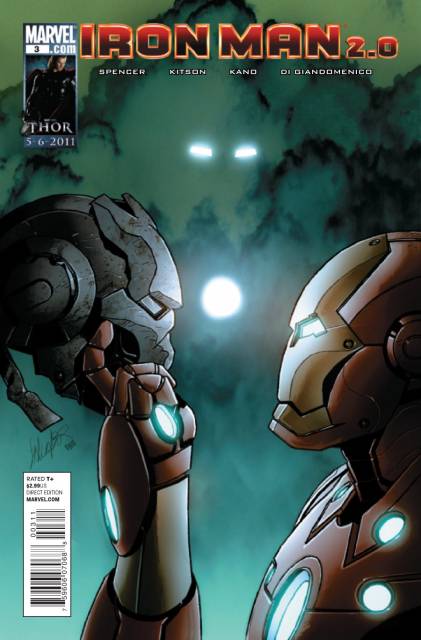 Iron Man 2.0 (2011) no. 3 - Used