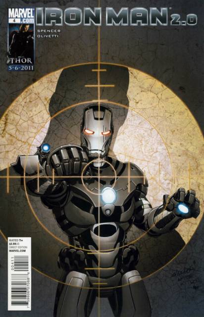 Iron Man 2.0 (2011) no. 4 - Used