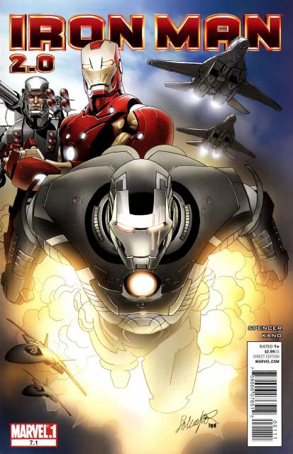 Iron Man 2.0 (2011) no. 7.1 - Used