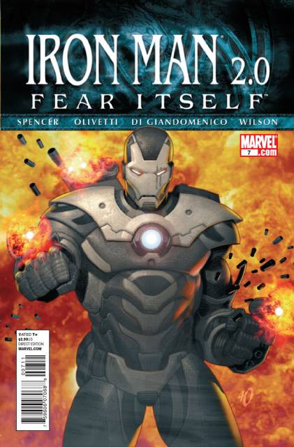 Iron Man 2.0 (2011) no. 7 - Used