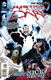 Justice League Dark (2011) Annual no. 1 - Used