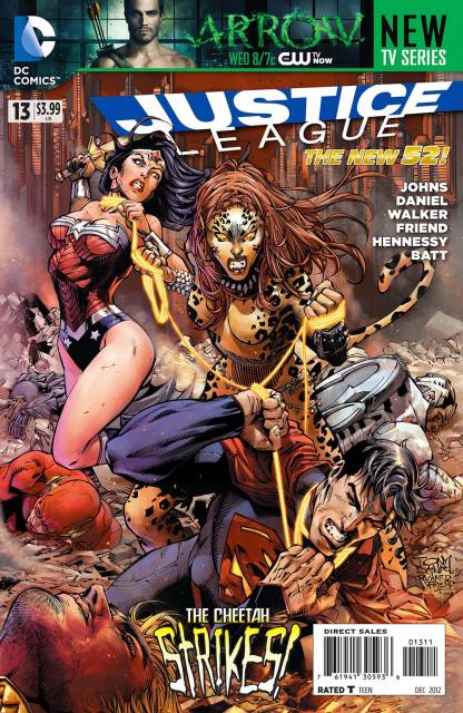 Justice League (2011 New 52) no. 13 - Used