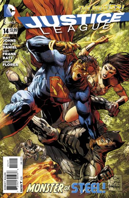 Justice League (2011 New 52) no. 14 - Used