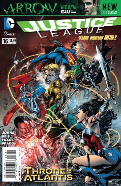 Justice League (2011 New 52) no. 16 - Used