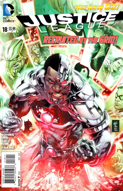 Justice League (2011 New 52) no. 18 - Used