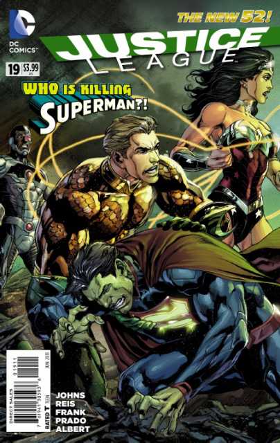 Justice League (2011 New 52) no. 19 - Used