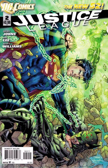 Justice League (2011 New 52) no. 2 - Used