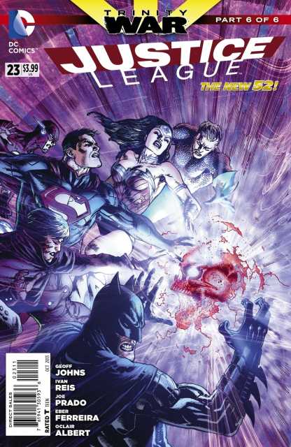 Justice League (2011 New 52) no. 23 - Used