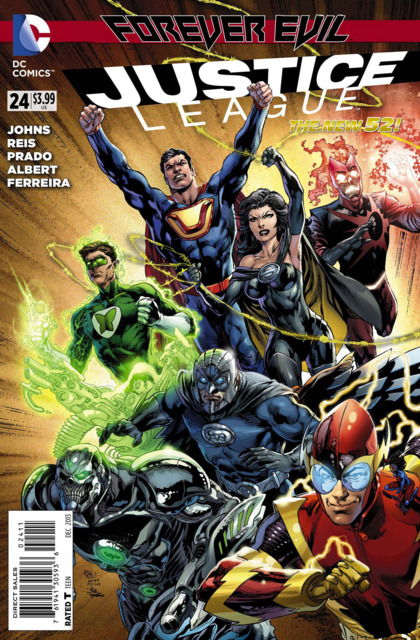 Justice League (2011 New 52) no. 24 - Used