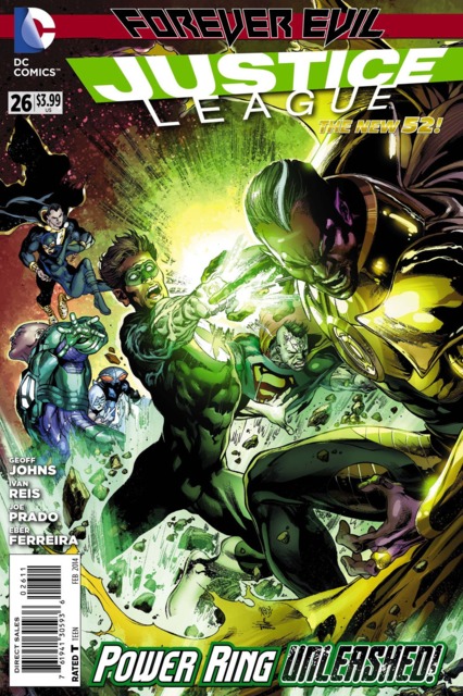 Justice League (2011 New 52) no. 26 - Used
