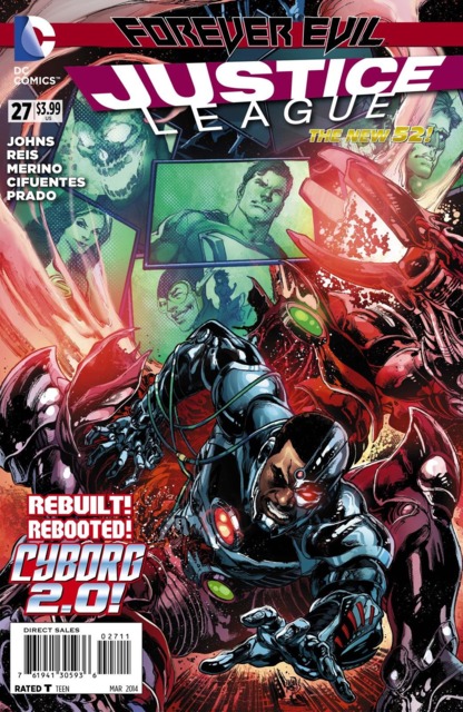 Justice League (2011 New 52) no. 27 - Used