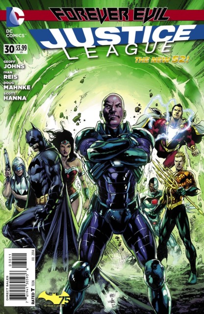 Justice League (2011 New 52) no. 30 - Used
