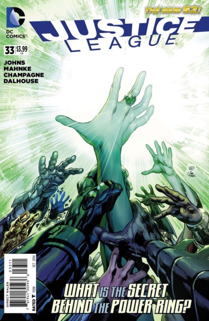 Justice League (2011 New 52) no. 33 - Used