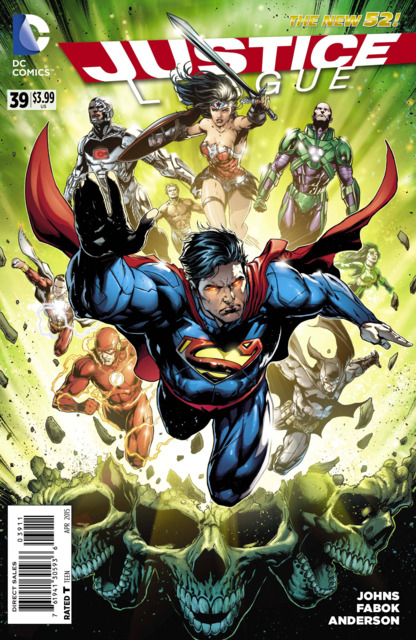 Justice League (2011 New 52) no. 39 - Used