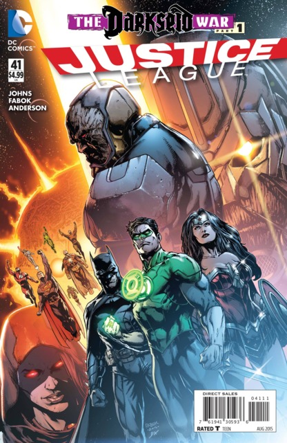 Justice League (2011 New 52) no. 41 - Used