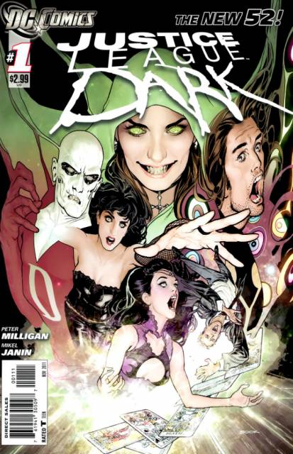 Justice League Dark (2011 New 52) no. 1 - Used