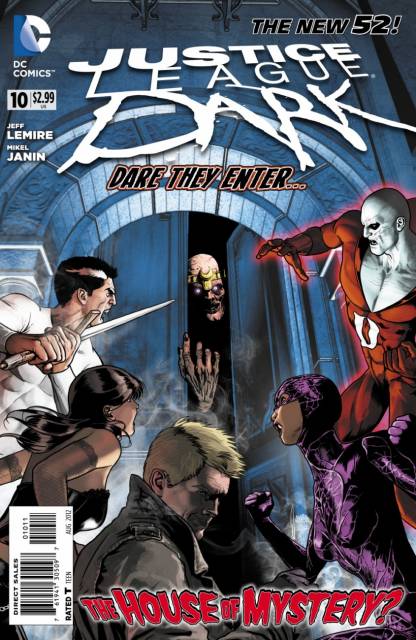 Justice League Dark (2011 New 52) no. 10 - Used