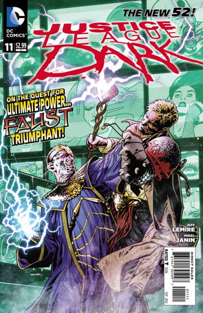 Justice League Dark (2011 New 52) no. 11 - Used