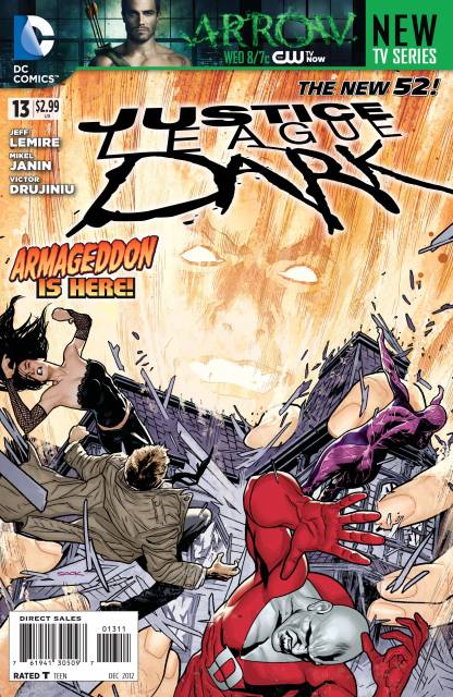 Justice League Dark (2011 New 52) no. 13 - Used