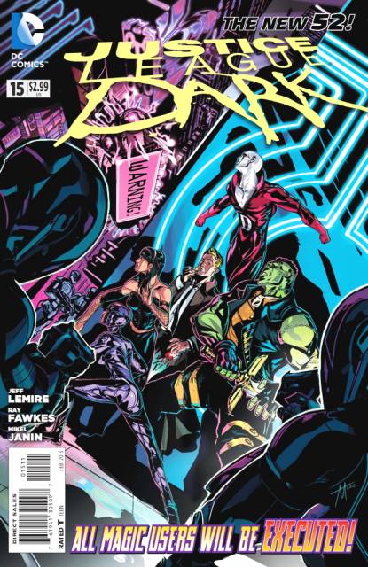 Justice League Dark (2011 New 52) no. 15 - Used