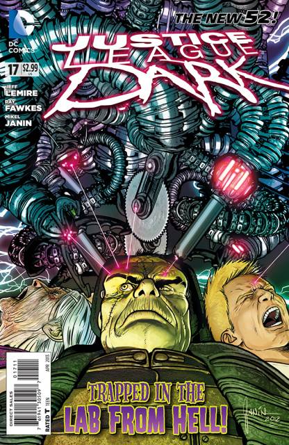Justice League Dark (2011 New 52) no. 17 - Used