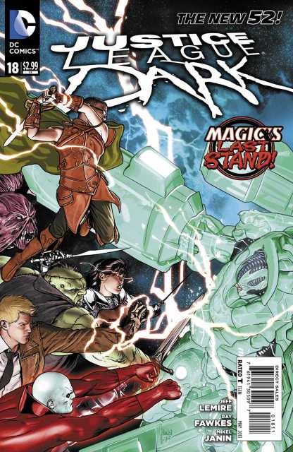 Justice League Dark (2011 New 52) no. 18 - Used