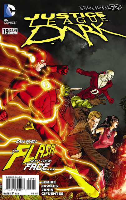 Justice League Dark (2011 New 52) no. 19 - Used