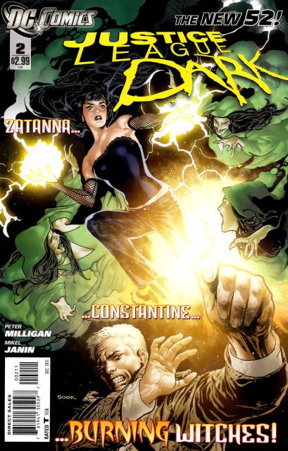 Justice League Dark (2011 New 52) no. 2 - Used