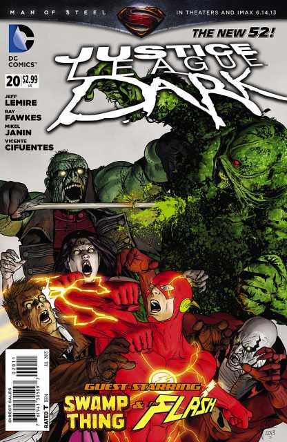 Justice League Dark (2011 New 52) no. 20 - Used