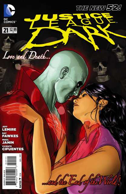 Justice League Dark (2011 New 52) no. 21 - Used