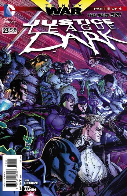 Justice League Dark (2011 New 52) no. 23 - Used