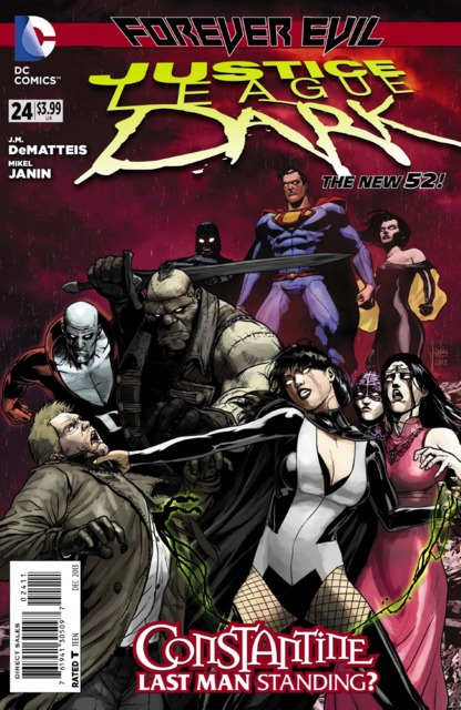 Justice League Dark (2011 New 52) no. 24 - Used
