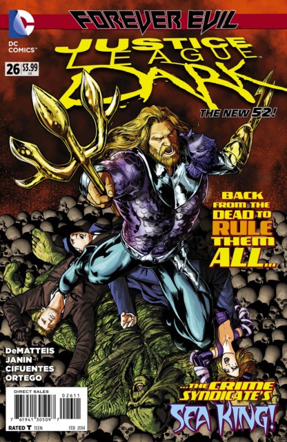 Justice League Dark (2011 New 52) no. 26 - Used